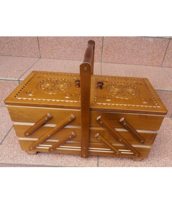 Niciarka Szkatułka drewniana