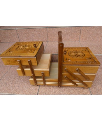 Niciarka Szkatułka drewniana