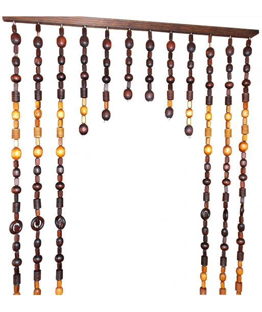 Zasłona kotara drewniana