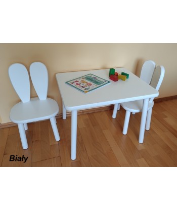 Stolik z krzesełkami dla dzieci