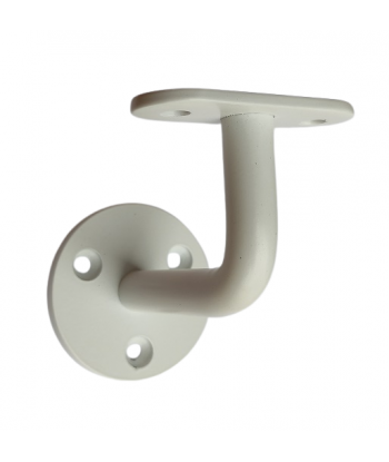 uchwyt biały wspornik