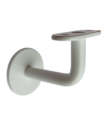 wspornik poręczy biały