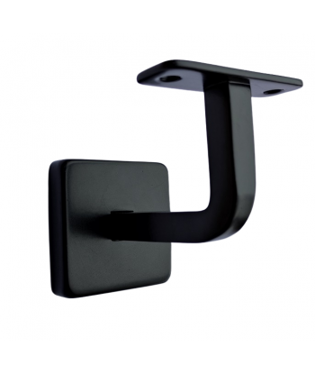 wspornik kwadratowy czarny