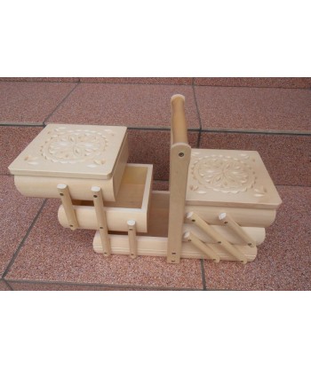 Niciarka Szkatułka drewniana