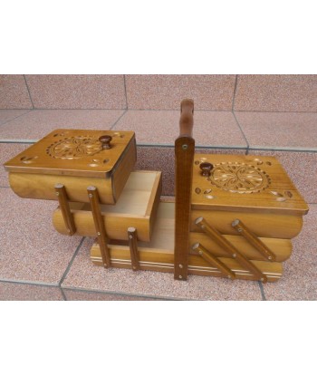 Niciarka Szkatułka drewniana