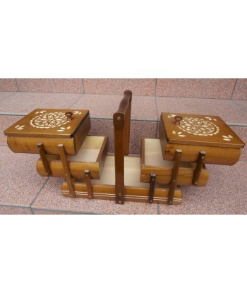 Niciarka Szkatułka drewniana